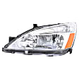 4-Piece Kit Halogen Headlights, With bulb(s), Includes (2) Headlight and (2) Headlight Bulb, CAPA Certified