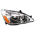 4-Piece Kit Halogen Headlights, With bulb(s), Includes (2) Headlight and (2) Headlight Bulb, CAPA Certified
