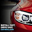 4-Piece Kit Halogen Headlights, With bulb(s), Includes (2) Headlight and (2) Headlight Bulb, CAPA Certified