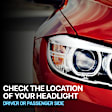 4-Piece Kit Halogen Headlights, With bulb(s), Includes (2) Headlight and (2) Headlight Bulb, CAPA Certified