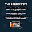 4-Piece Kit Halogen Headlights, With bulb(s), Includes (2) Headlight and (2) Headlight Bulb, CAPA Certified