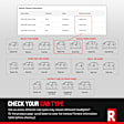 2001 Honda Civic - 4-Piece Kit Halogen Headlights, With bulb(s), Sedan, Includes (2) Headlight and (2) Headlight Bulb
