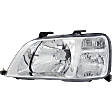 4-Piece Kit Halogen Headlights, With bulb(s), Includes (2) Headlight and (2) Headlight Bulb