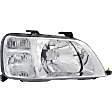4-Piece Kit Halogen Headlights, With bulb(s), Includes (2) Headlight and (2) Headlight Bulb