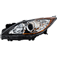 4-Piece Kit Halogen Headlights, With bulb(s), Includes (2) Headlight and (2) Headlight Bulb