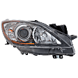 4-Piece Kit Halogen Headlights, With bulb(s), Includes (2) Headlight and (2) Headlight Bulb