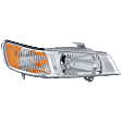 1999-2003 Honda Odyssey - 4-Piece Kit Halogen Headlights, With bulb(s), Includes (2) Headlight and (2) Headlight Bulb