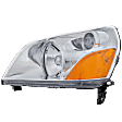 4-Piece Kit Halogen Headlights, With bulb(s), Includes (2) Headlight and (2) Headlight Bulb