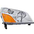 4-Piece Kit Halogen Headlights, With bulb(s), Includes (2) Headlight and (2) Headlight Bulb