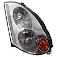 4-Piece Kit HID/Xenon Headlights, With bulb(s), Coupe, Includes (2) Headlight and (2) Headlight Bulb