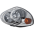4-Piece Kit HID/Xenon Headlights, With bulb(s), Includes (2) Headlight and (2) Headlight Bulb