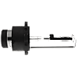 4-Piece Kit HID/Xenon Headlights, With bulb(s), Includes (2) Headlight and (2) Headlight Bulb
