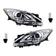 4-Piece Kit HID/Xenon Headlights, With bulb(s), Includes (2) Headlight and (2) Headlight Bulb