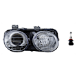 2-Piece Kit Halogen Headlights, With bulb(s), Includes (1) Headlight and (1) Headlight Bulb