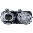 2-Piece Kit Halogen Headlights, With bulb(s), Includes (1) Headlight and (1) Headlight Bulb