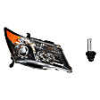 2-Piece Kit HID/Xenon Headlights, With bulb(s), Includes (1) Headlight and (1) Headlight Bulb