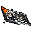 2-Piece Kit HID/Xenon Headlights, With bulb(s), Includes (1) Headlight and (1) Headlight Bulb