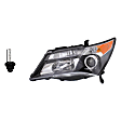 2-Piece Kit HID/Xenon Headlights, With bulb(s), Includes (1) Headlight and (1) Headlight Bulb