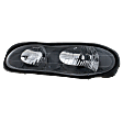 4-Piece Kit, Driver and Passenger Side Halogen Headlight, With bulb(s), OE Replacement, Includes (2) Headlight and (2) Headlight Bulb