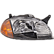 2-Piece Kit Halogen Headlights, With bulb(s), Includes (1) Headlight and (1) Headlight Bulb