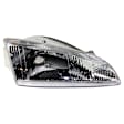 2-Piece Kit Halogen Headlights, With bulb(s), Includes (1) Headlight and (1) Headlight Bulb