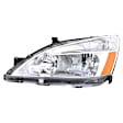 2-Piece Kit Halogen Headlights, With bulb(s), Includes (1) Headlight and (1) Headlight Bulb, CAPA Certified