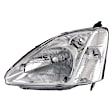 2-Piece Kit Halogen Headlights, With bulb(s), Hatchback, Includes (1) Headlight and (1) Headlight Bulb