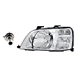 1997-2001 Honda CR-V - 2-Piece Kit Halogen Headlights, With bulb(s), Includes (1) Headlight and (1) Headlight Bulb