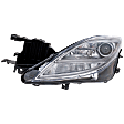 4-Piece Kit Halogen Headlights, With bulb(s), Includes (2) Headlight and (2) Headlight Bulb, CAPA Certified