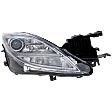 4-Piece Kit Halogen Headlights, With bulb(s), Includes (2) Headlight and (2) Headlight Bulb, CAPA Certified
