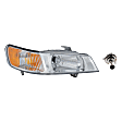 1999-2003 Honda Odyssey - 2-Piece Kit Halogen Headlights, With bulb(s), Includes (1) Headlight and (1) Headlight Bulb