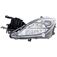 4-Piece Kit, Driver and Passenger Side HID/Xenon Headlight, With bulb(s), OE Replacement, Includes (2) Headlight and (2) Headlight Bulb