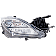4-Piece Kit, Driver and Passenger Side HID/Xenon Headlight, With bulb(s), OE Replacement, Includes (2) Headlight and (2) Headlight Bulb
