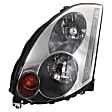 2-Piece Kit HID/Xenon Headlights, With bulb(s), Coupe, Includes (1) Headlight and (1) Headlight Bulb