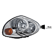 2-Piece Kit HID/Xenon Headlights, With bulb(s), Includes (1) Headlight and (1) Headlight Bulb
