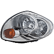 2-Piece Kit HID/Xenon Headlights, With bulb(s), Includes (1) Headlight and (1) Headlight Bulb