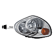 2-Piece Kit HID/Xenon Headlights, With bulb(s), Includes (1) Headlight and (1) Headlight Bulb