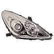 2-Piece Kit Halogen Headlights, With bulb(s), Includes (1) Headlight and (1) Headlight Bulb