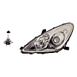 2005 Lexus ES330 - 2-Piece Kit Driver Side Halogen Headlight, With bulb(s), For Models With  s, Except HID s, OE Replacement,  Includes (1) Headlight and (1) Headlight Bulb