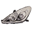 2005 Lexus ES330 - 2-Piece Kit Driver Side Halogen Headlight, With bulb(s), For Models With  s, Except HID s, OE Replacement,  Includes (1) Headlight and (1) Headlight Bulb
