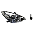 2-Piece Kit HID/Xenon Headlights, With bulb(s), Includes (1) Headlight and (1) Headlight Bulb