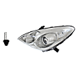 2-Piece Kit HID/Xenon Headlights, With bulb(s), Includes (1) Headlight and (1) Headlight Bulb