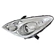 2-Piece Kit HID/Xenon Headlights, With bulb(s), Includes (1) Headlight and (1) Headlight Bulb