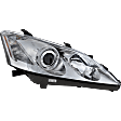 2-Piece Kit Halogen Headlights, With bulb(s), Includes (1) Headlight and (1) Headlight Bulb