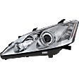 2-Piece Kit Halogen Headlights, With bulb(s), Includes (1) Headlight and (1) Headlight Bulb