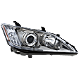 2-Piece Kit Halogen Headlights, With bulb(s), Includes (1) Headlight and (1) Headlight Bulb