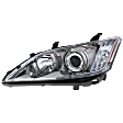 2-Piece Kit Halogen Headlights, With bulb(s), Includes (1) Headlight and (1) Headlight Bulb