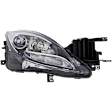 2011-2013 Mazda 6 - 4-Piece Kit Halogen Headlights, With bulb(s), Includes (2) Headlight and (2) Headlight Bulb, CAPA Certified