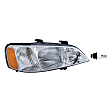 2-Piece Kit HID/Xenon Headlights, With bulb(s), Includes (1) Headlight and (1) Headlight Bulb