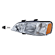 2-Piece Kit HID/Xenon Headlights, With bulb(s), Includes (1) Headlight and (1) Headlight Bulb